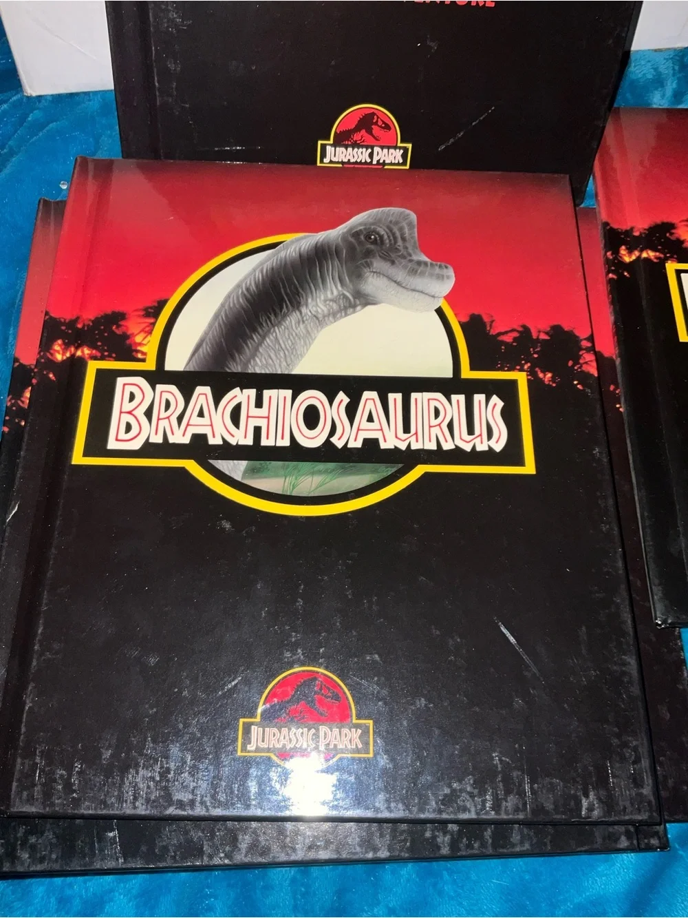 Vintage 1993 Jurassic Park Hardcover Book Lot (Set of 5) – New Rare volumes 3-8